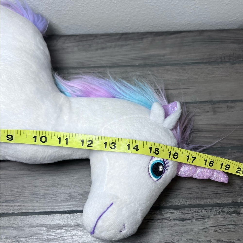 Teal Eyes Build A Bear Enchanted Unicorn Fairy Friend 2020 Butterfly Foot 16" - Picture 6 of 15